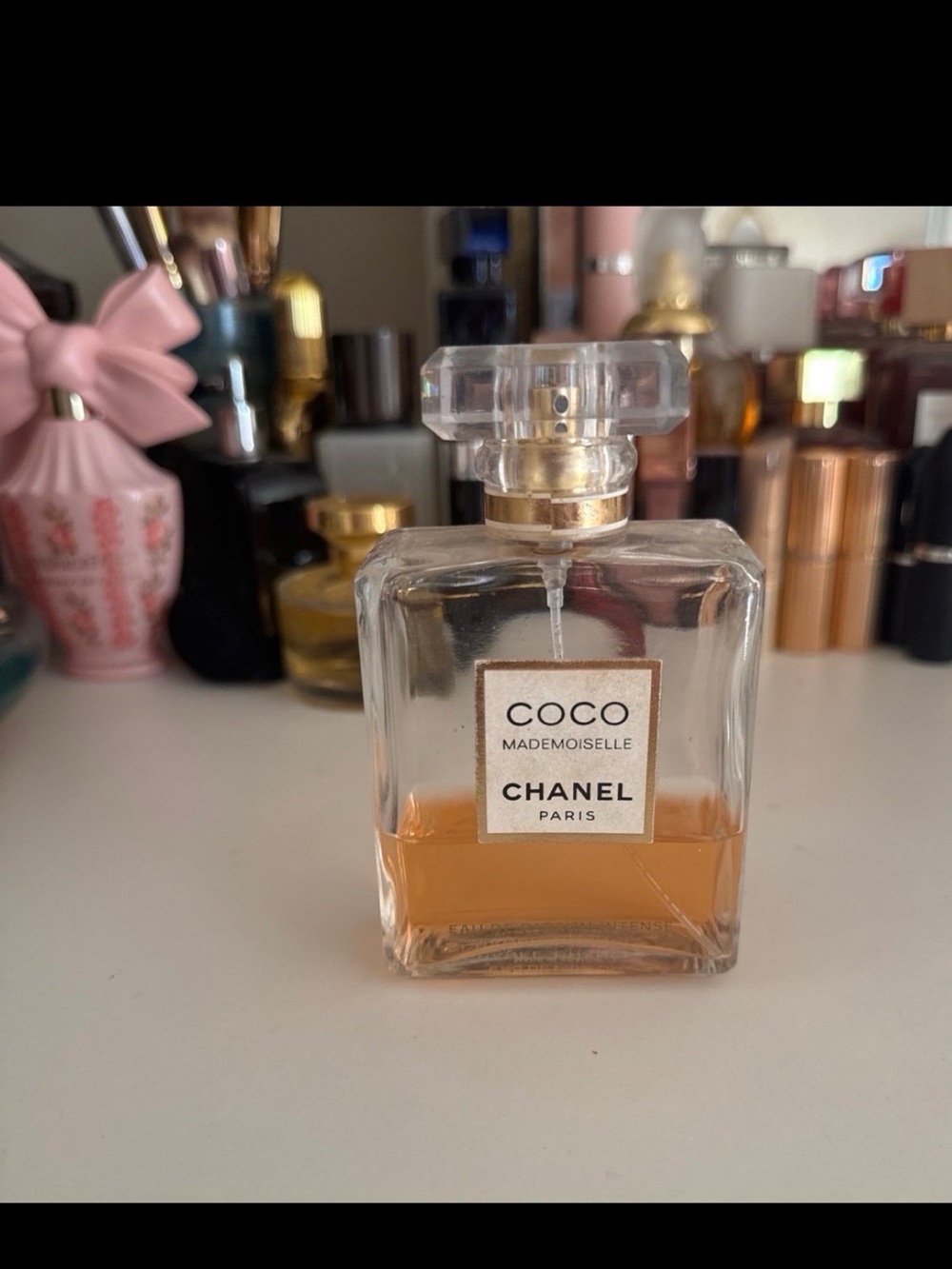 CHANEL Coco Mademoiselle INTENSE perfume 3.4 oz